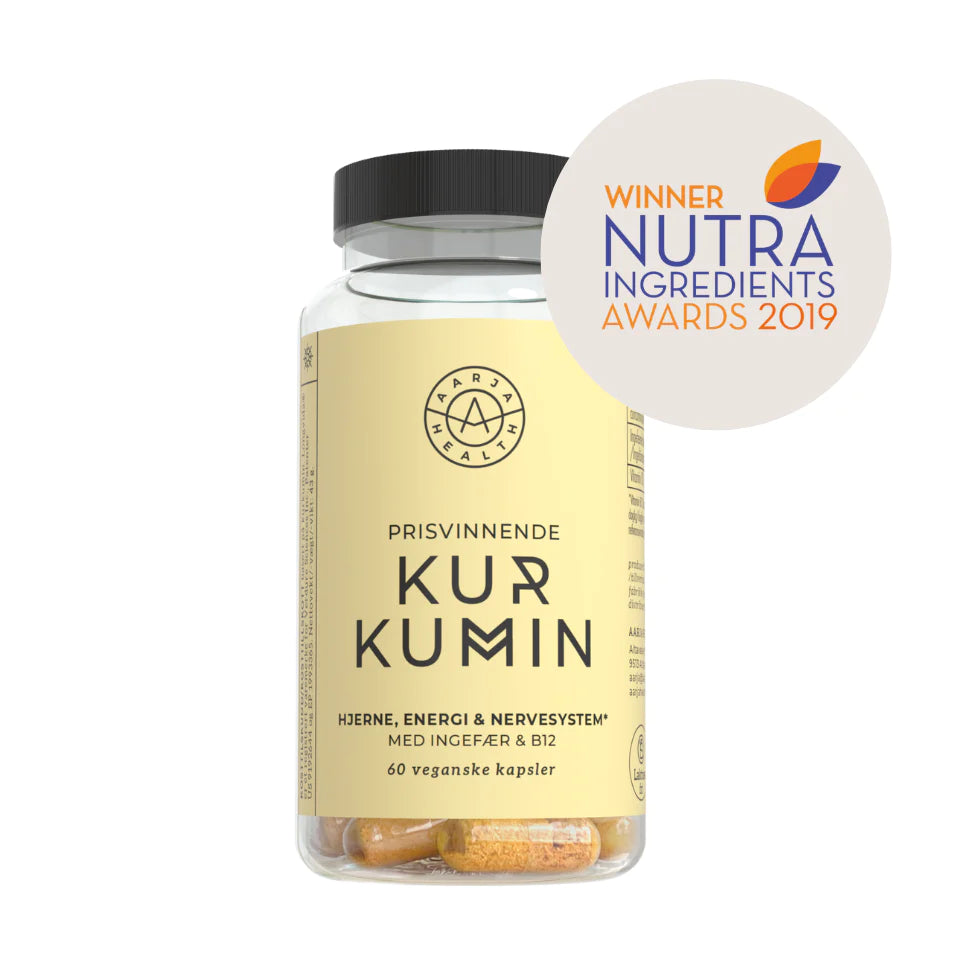 CURCUMIN + INGEFÄRA + B12 (VEGAN)