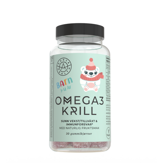 OMEGA3 KRILL FÖR BARN