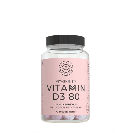 VITAMIN D3 + LINGON (VEGAN)