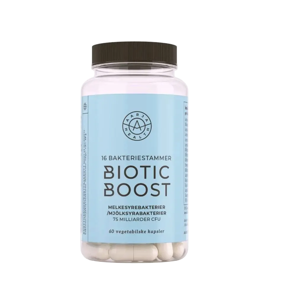 BIOTIC BOOST (Probiotika) Aarja Health Norge