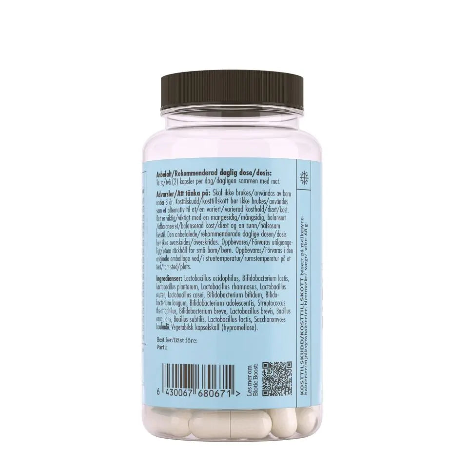BIOTIC BOOST (Probiotika) Aarja Health Norge