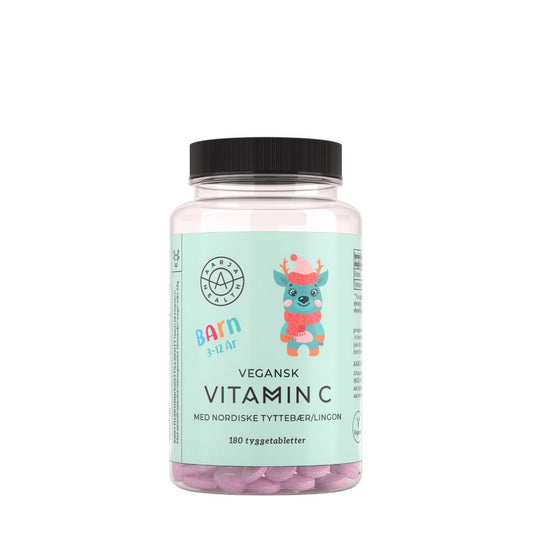 KIDS VITAMIN C MED LINGON (Vegan)