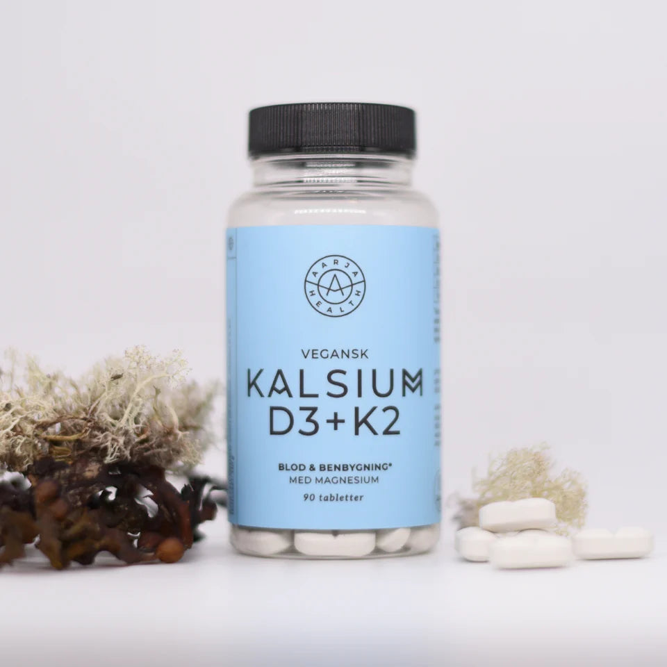 CALCIUM + D3 + K2 (Vegan)