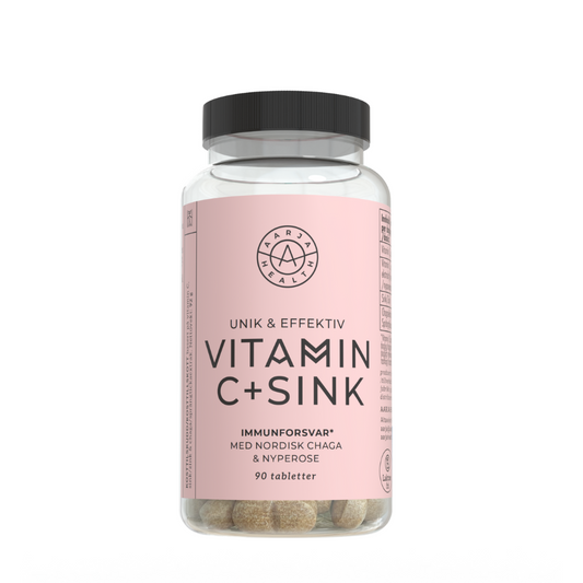 C-VITAMIN 500 + ZINK + CHAGA (VEGAN)