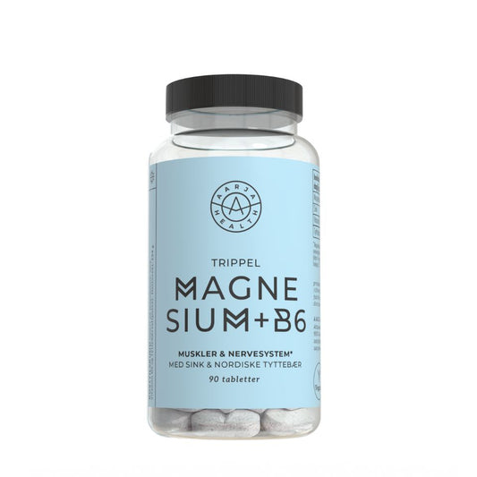 TRIPLE MAGNESIUM + ZINK + B6 + LINGON (VEGAN)