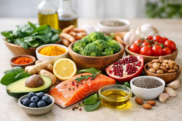 Antiinflammatorisk mat liste du faktisk bruker