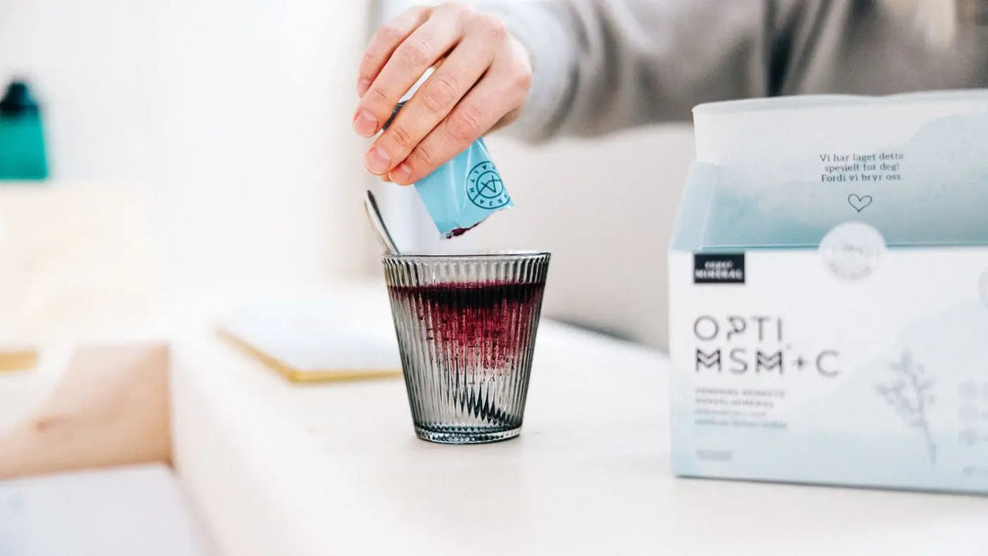 Få-kroppen-kjapt-i-balanse-etter-julehøytiden-med-vår-OptiMSM Aarja Health Norge
