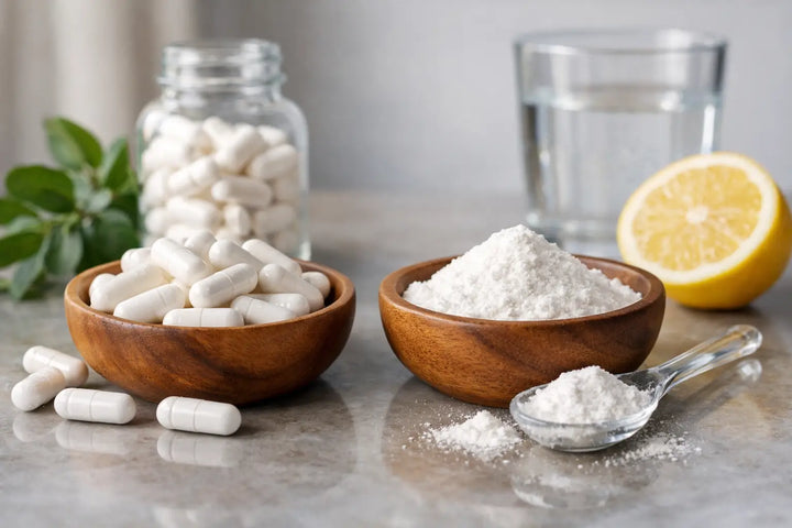 Magnesiumglysinat vs sitrat opptak