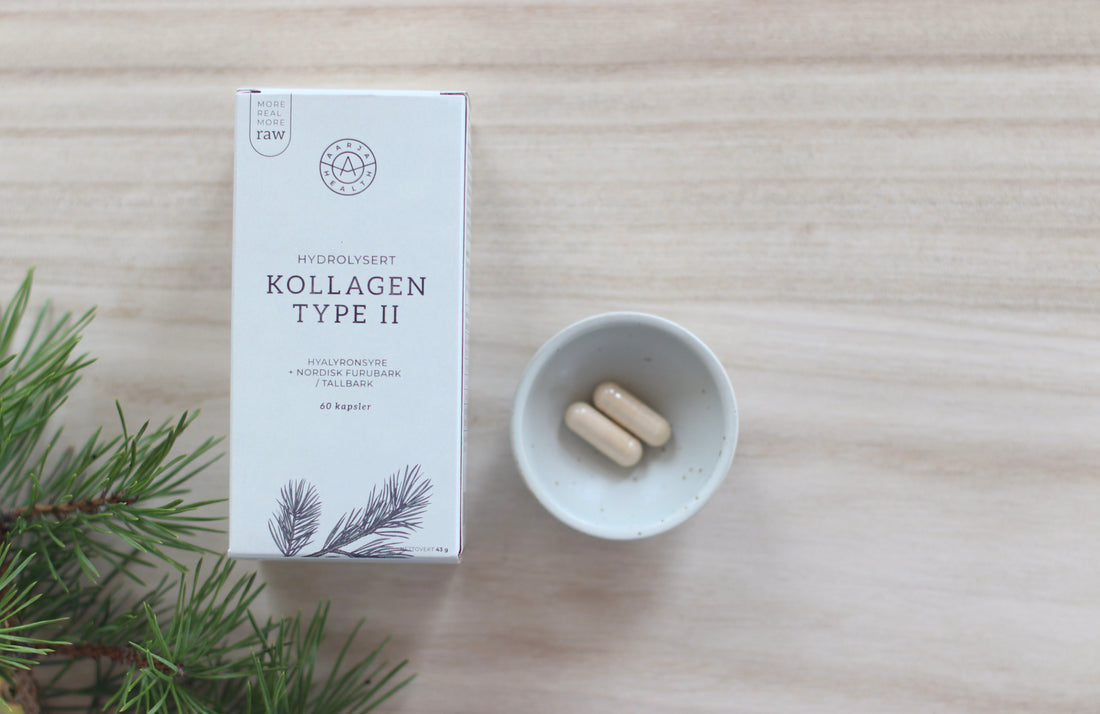 Anmeldelse av kollagen tilskudd Aarja Health Norge