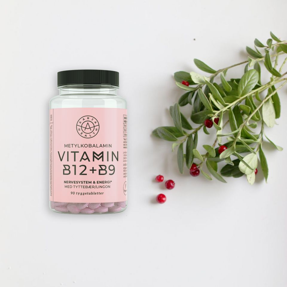 Vitamin B kompleks anmeldelse: hva du bør se etter Aarja Health Norge