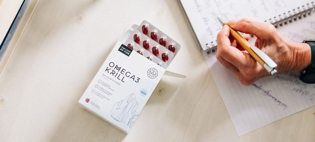 Omega-3 for hjertet – velg EPA og DHA med omtanke Aarja Health Norge