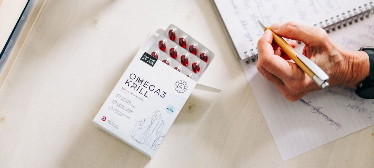 Omega-3 for hjertet – velg EPA og DHA med omtanke Aarja Health Norge