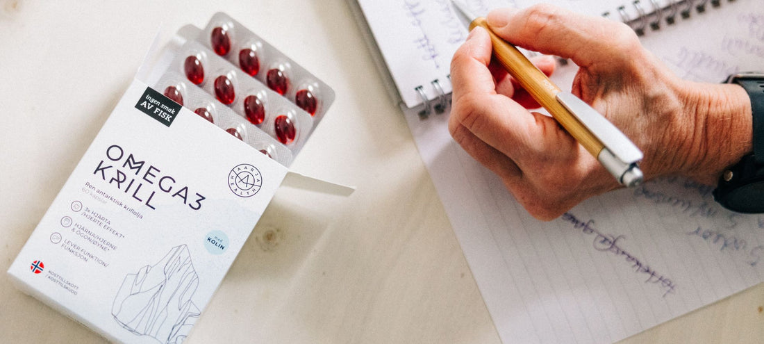 Kan omega-3 dempe inflammasjon? Aarja Health Norge