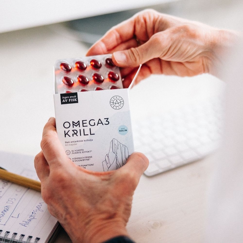 Aarja Health krill oil review: verdt det? Aarja Health Norge