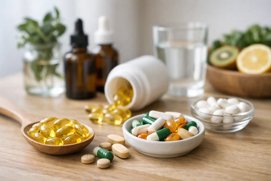 Hvordan velge rene vitaminer som passer deg