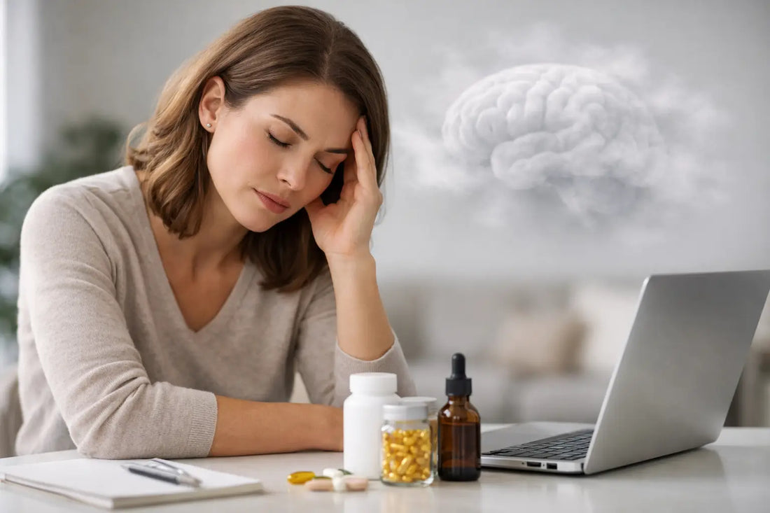 Hvilke kosttilskudd mot brain fog for kvinner?