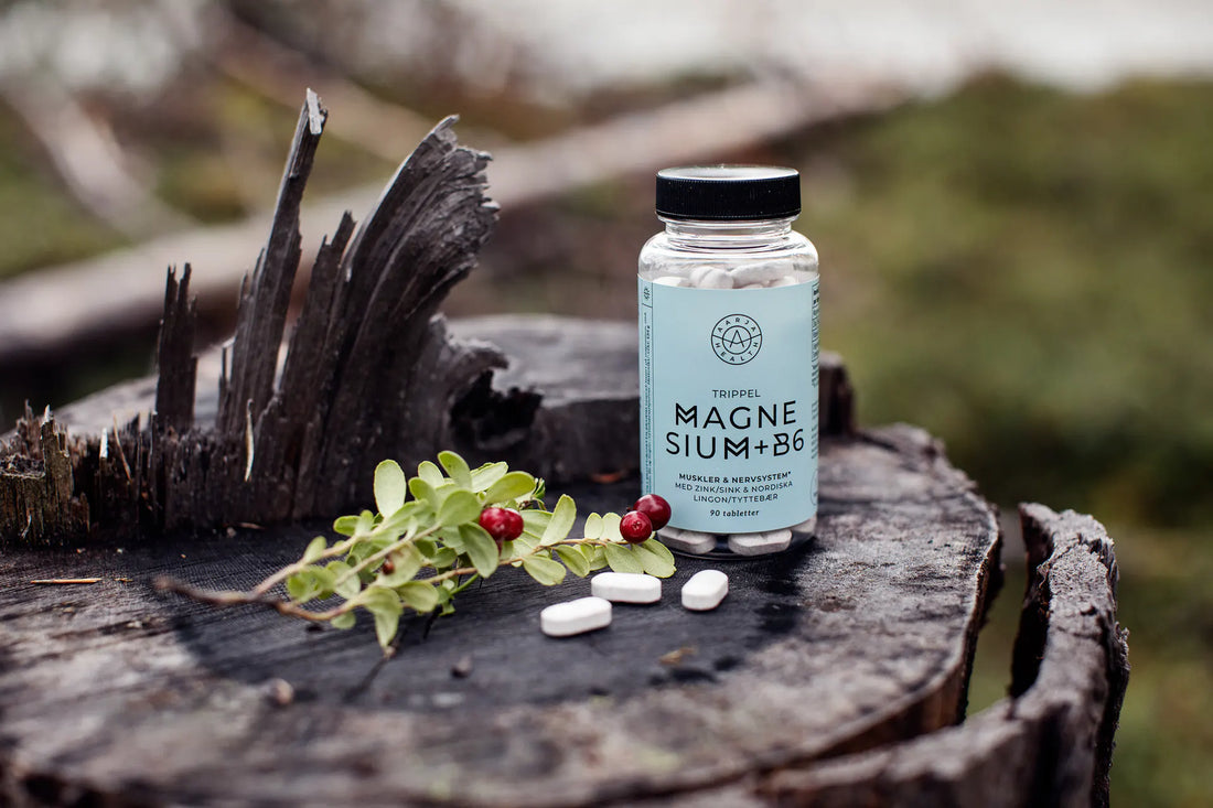Guide til magnesiumformer og riktig valg Aarja Health Norge
