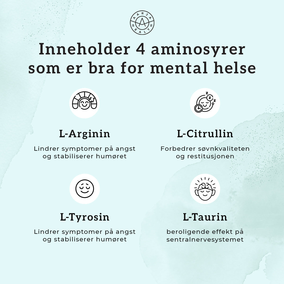 MULTIVITAMIN MED MINERALER OG AMINOSYRER Aarja Health Norway