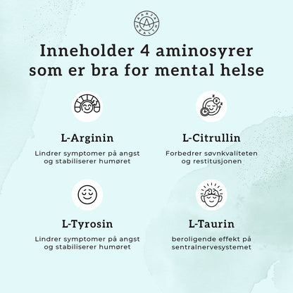 MULTIVITAMIN MED MINERALER OG AMINOSYRER Aarja Health Norway