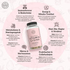 VITAMIN C 500, SINK & CHAGA Aarja Health