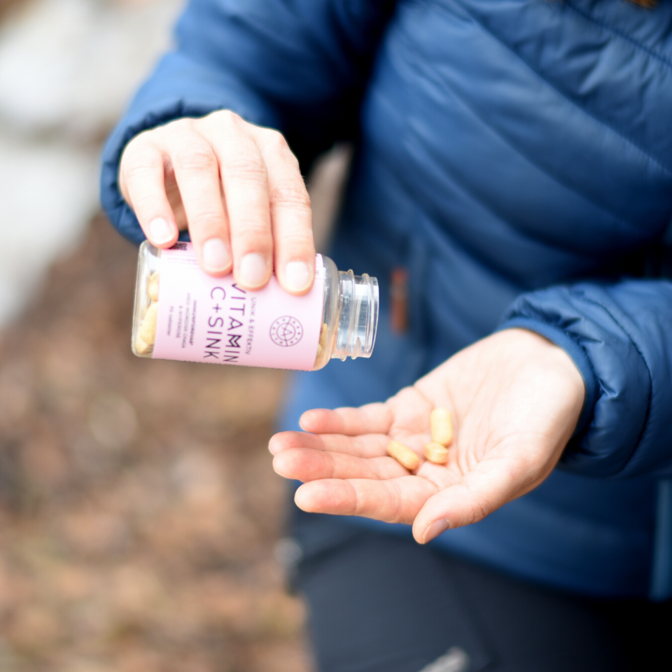 VITAMIN C 500, ZINC &amp; CHAGA 