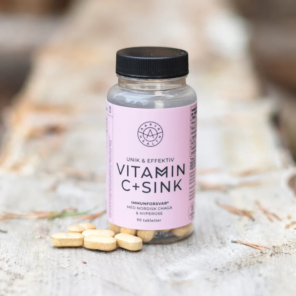 VITAMIN C 500 + ZINC + CHAGA (VEGAN)