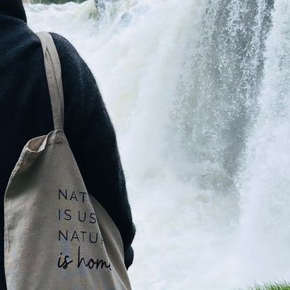 TØYBAG I RESIRKULERT BOMULL Aarja Health Norway