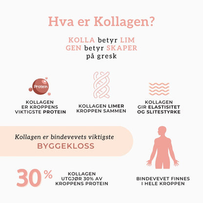 KOLLAGEN 2, HYALURONSYRE & FURUBARK Aarja Health