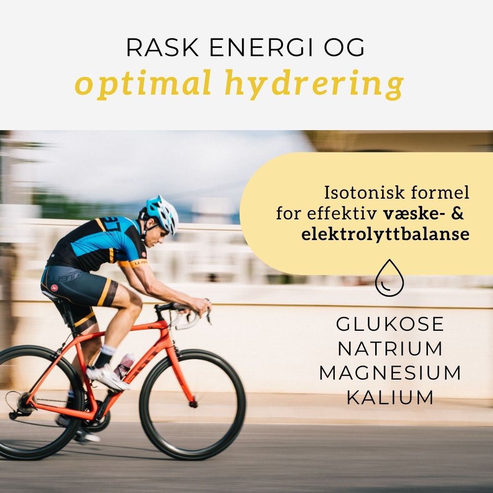 ISOTONISK SPORTY BOOST® & TINDVE Aarja Health