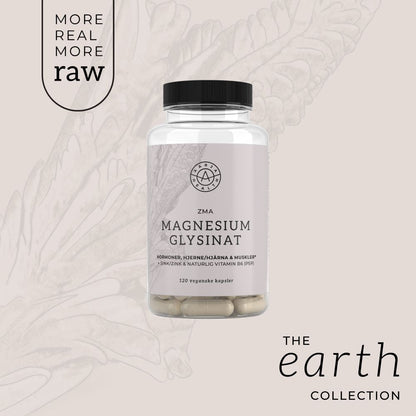 ZMA - MAGNESIUM GLYSINAT Aarja Health Norge