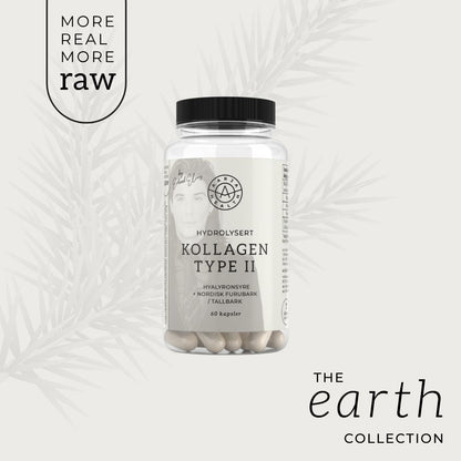 KOLLAGEN 2, HYALURONSYRE & FURUBARK Aarja Health