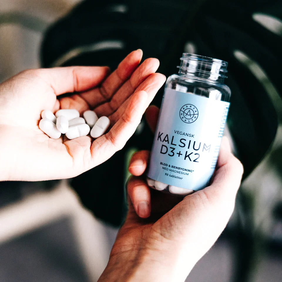 CALCIUM + D3 + K2 (Vegan)