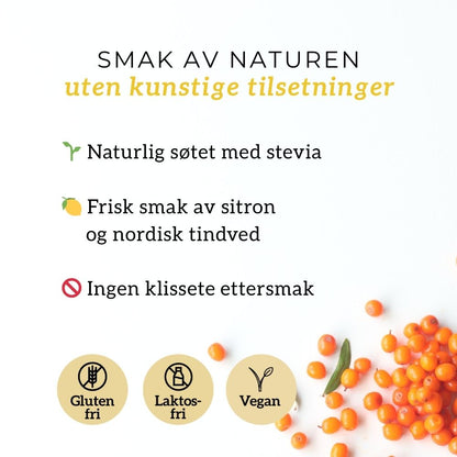 ISOTONISK SPORTY BOOST® & TINDVE Aarja Health