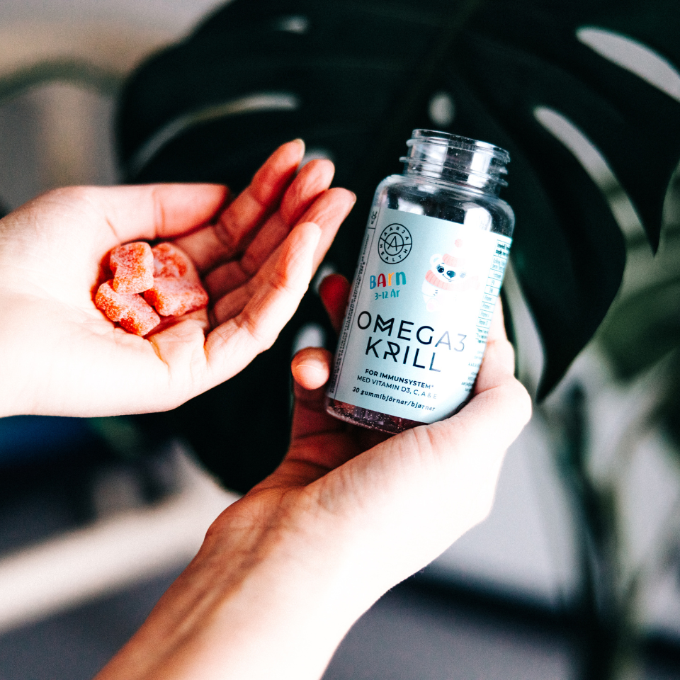 MULTI OMEGA-3 CHILDREN, VIT A, C, D &amp; E 