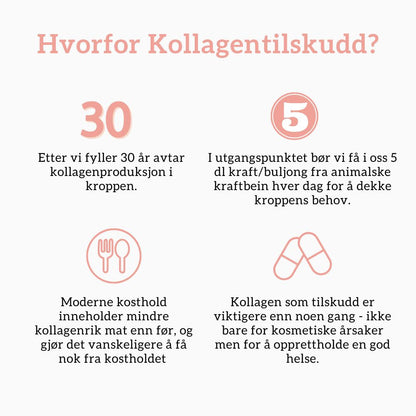 KOLLAGEN 2, HYALURONSYRE & FURUBARK Aarja Health