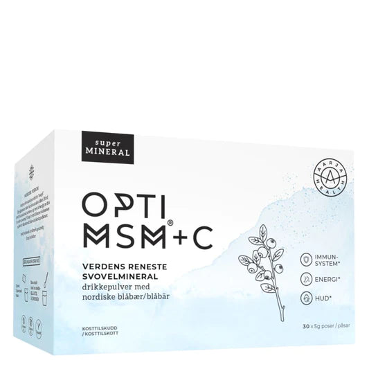 OPTIMSM®+C MED BLÅBÄR