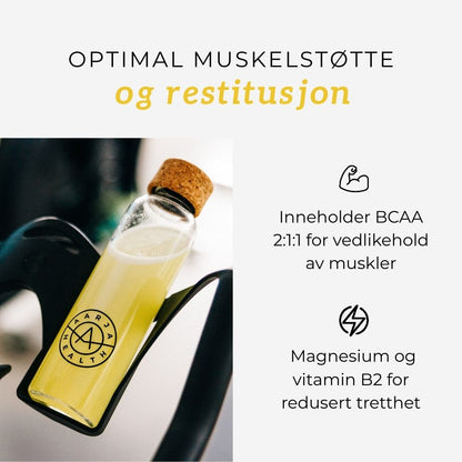 ISOTONISK SPORTY BOOST® & TINDVE Aarja Health