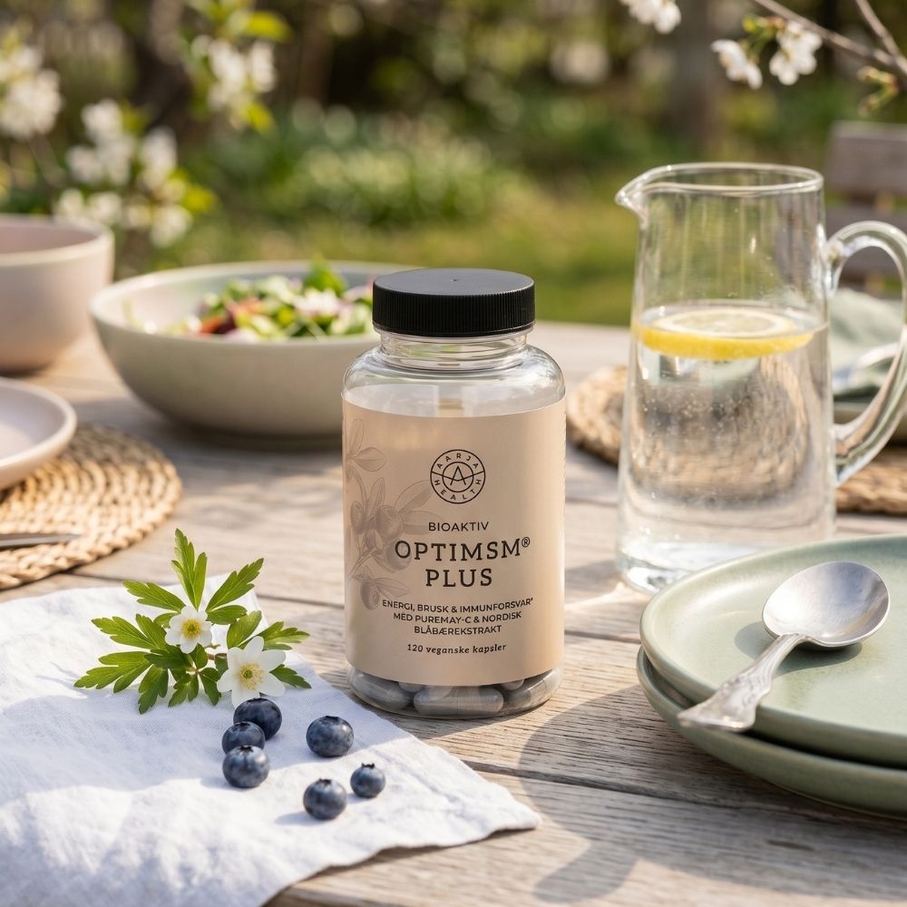 OPTIMSM® PLUS Aarja Health Norge