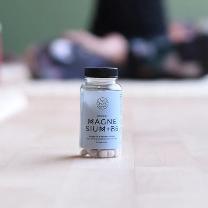 TRIPLE MAGNESIUM + ZINC + B6 + LINGONE (VEGAN)