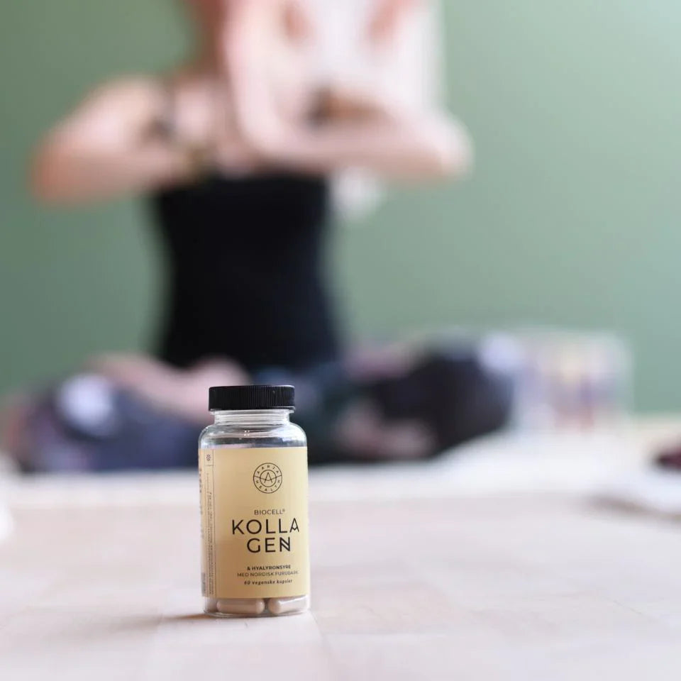 KOLLAGEN 2 + HYALURONSYRA + TALLBARK Aarja Health