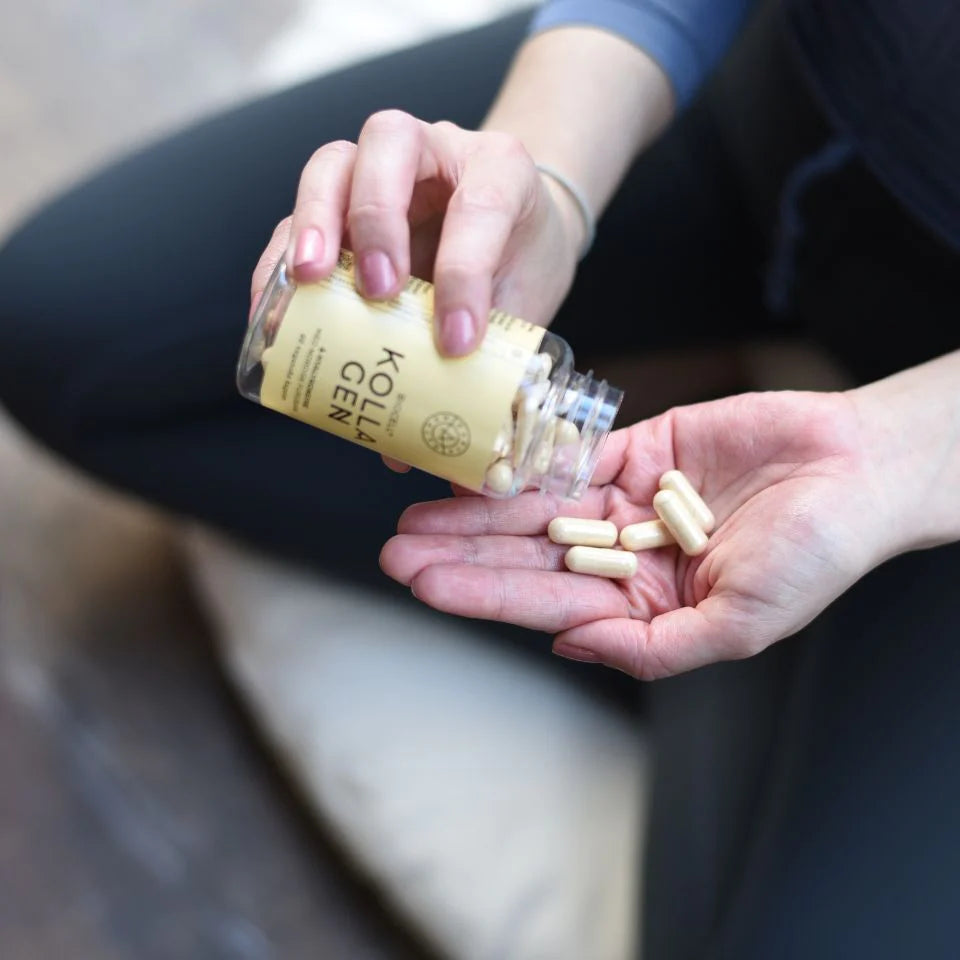 COLLAGEN 2 + HYALURONIC ACID + PINE BARK (VEGAN CAPSULE)