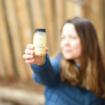 KURKUMIN, INGEFÆR & B12 Aarja Health