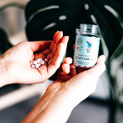 VITAMIN C & TYTTEBÆR FOR BARN Aarjahealth