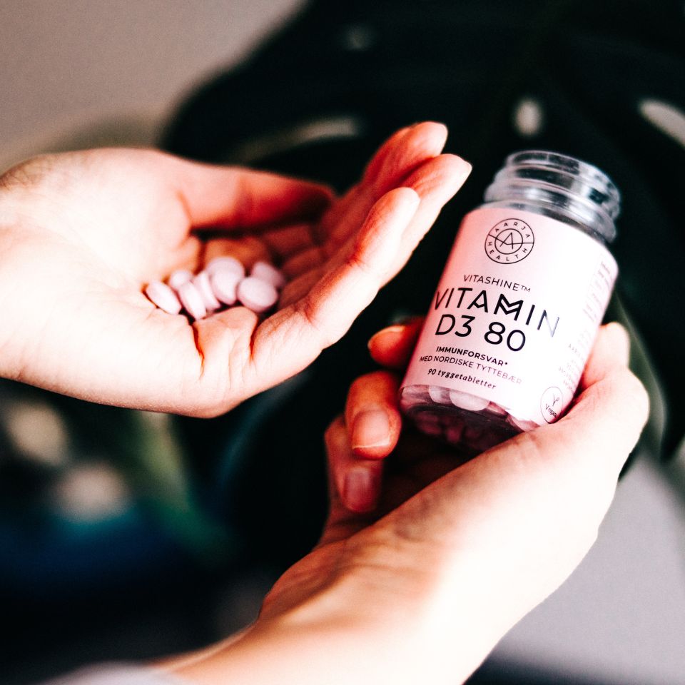 NATURAL D3 &amp; CRANBERRY