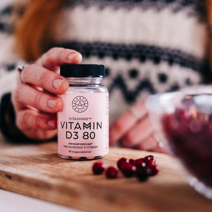 NATURAL D3 &amp; CRANBERRY