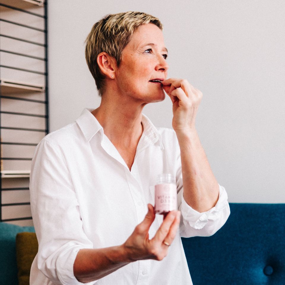 NATURAL D3 &amp; CRANBERRY