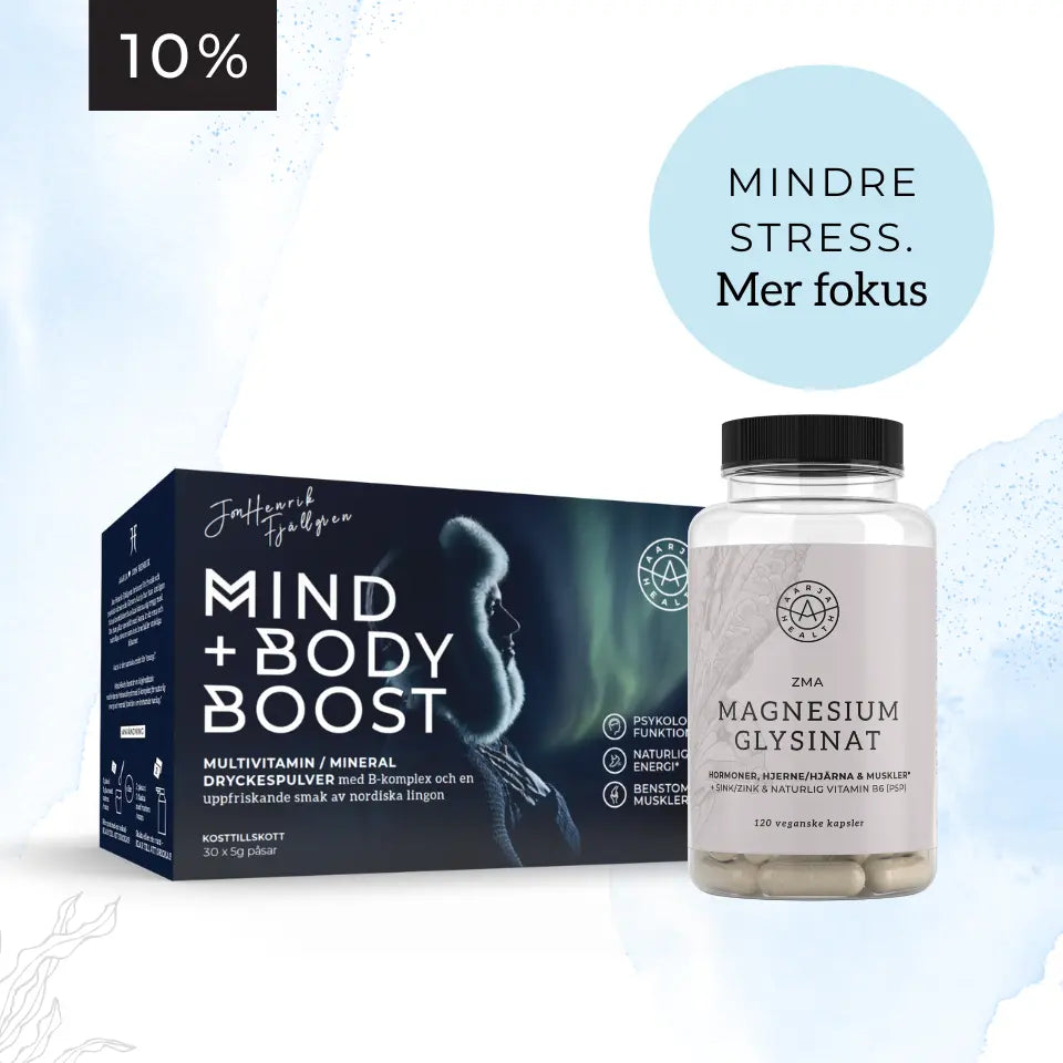 CALM FOCUS KIT Aarja Health Norge