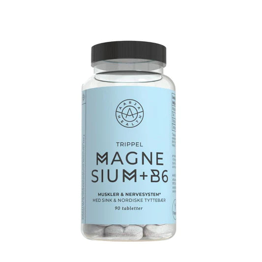 MAGNESIUM + B6 + ZINK MED NORDISK LINGON