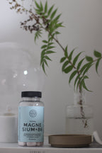 TRIPPEL MAGNESIUM MED SINK OG B6 Aarja Health
