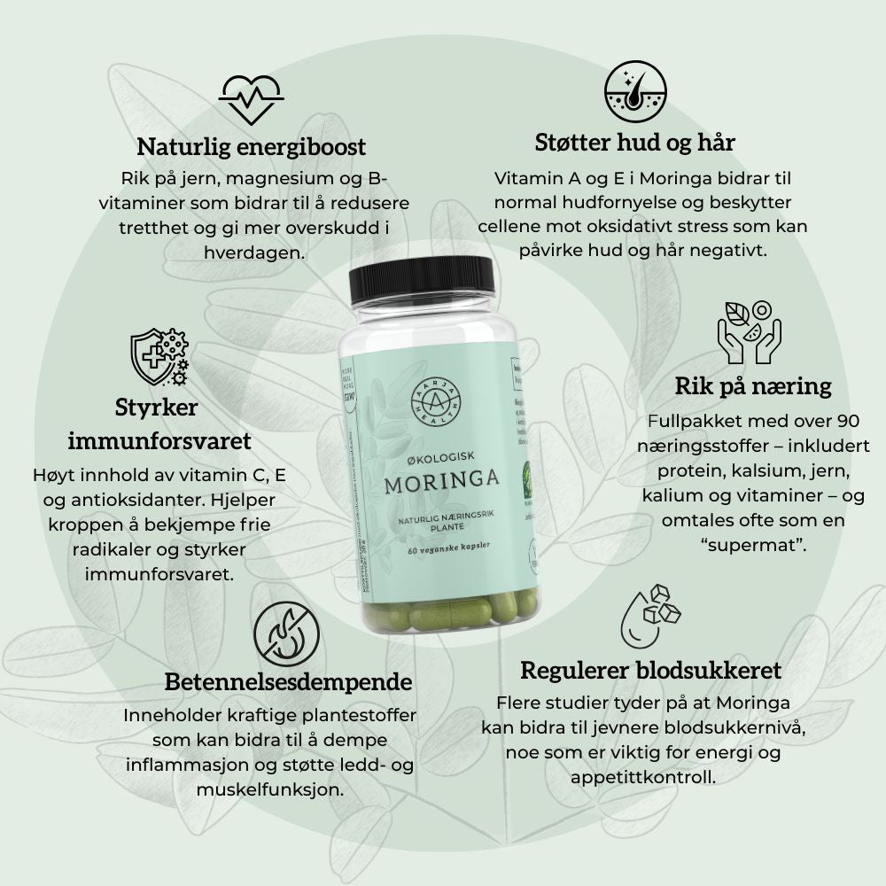 MORINGA Aarja Health Norge